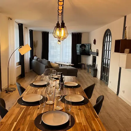 Appartement St Eloi 75M² Saint-Die-des-Vosges Esterno foto