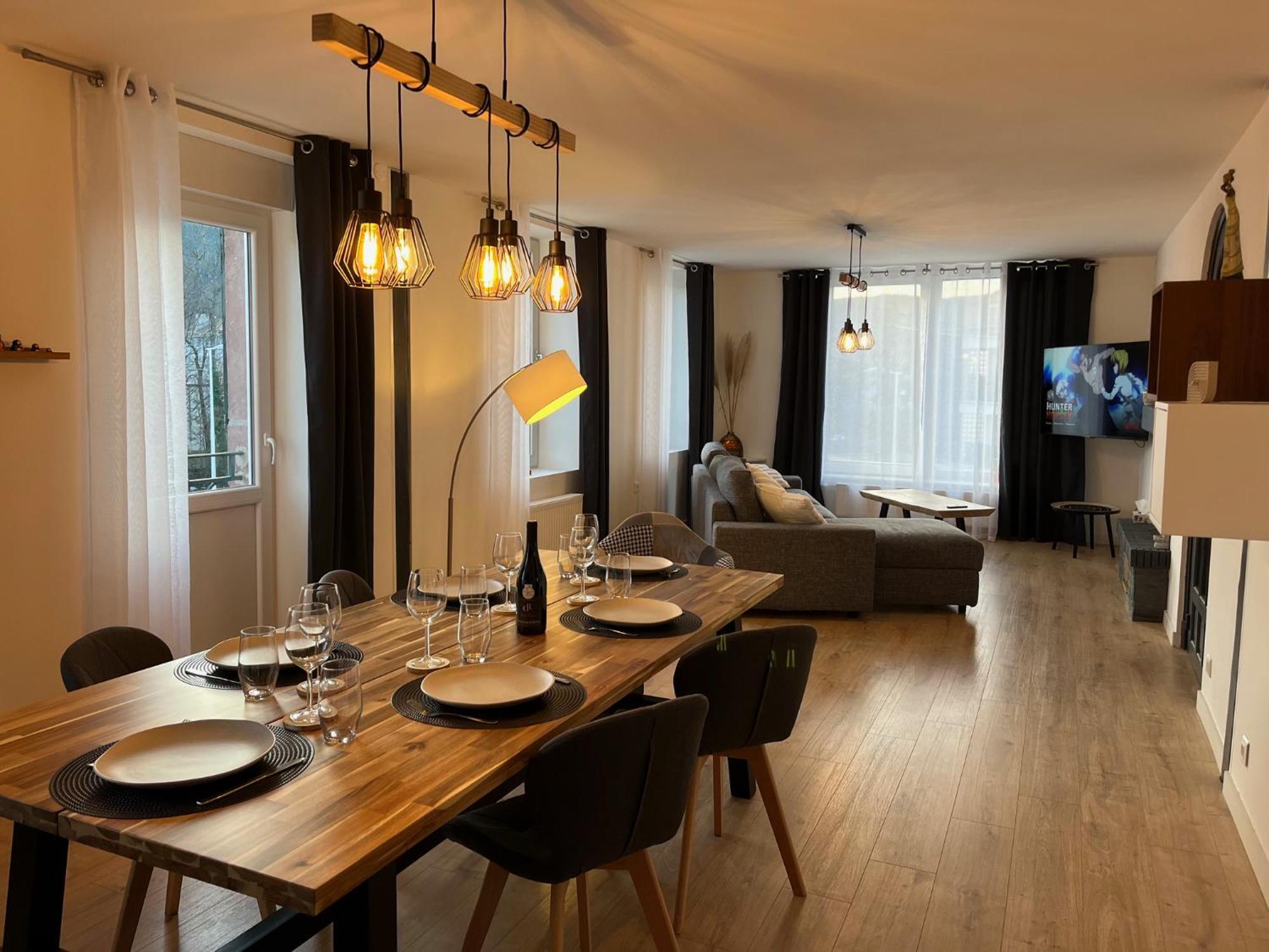 Appartement St Eloi 75m² Saint-Die-des-Vosges